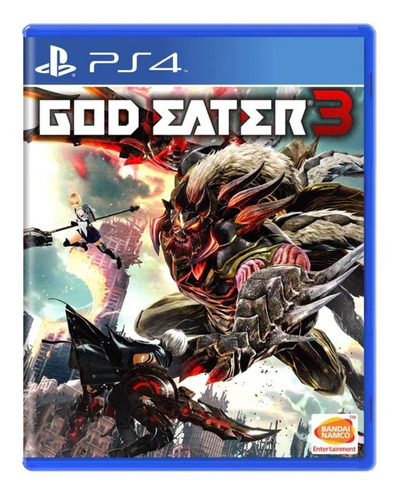 Mídia Física Jogo God Eater 3 Ps4 Novo Em Promoção