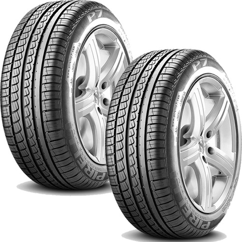 Paquete De 2 Llantas 205/55 R16 Pirelli P7 91v