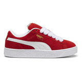 Zapatillas Puma Suede Xl Sportstyle Unisex Moda Rojo