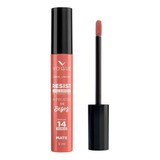 Labial Vogue Resist 3ml Acabado Mate Color Elegante 