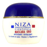 Mascara Facial De Oro Revitalizante Cuidado Cutis Niza 60 Gr Tipo De Piel Antiage