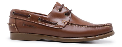 Mocassim Dock Side Viena Couro Encerado Masculino 606