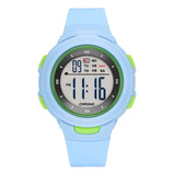 Relojes Para Niño Digital Slop Sw82177 Azul