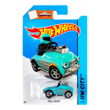 Pedal Driver Hot Wheels Hw City 74/250 Mattel Lego