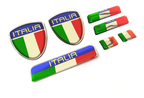 Kit Jogo Adesivos Faixa Lateral Fiat 500 Italia Sport Kit18