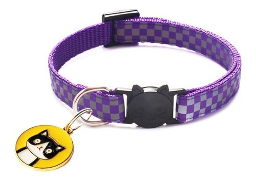 Collar De Seguridad Para Gato | Collar Anti Ahorcamiento  