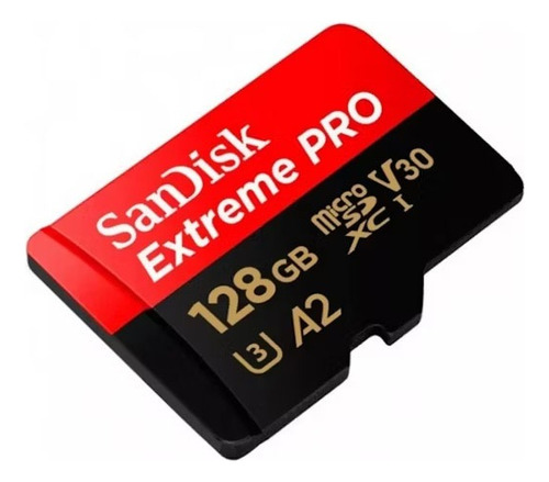 Tarjeta De Memoria Micro Sd 128gb Extreme Pro