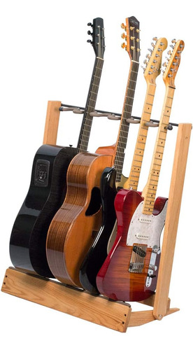String Swing Guitar Stand For 6 Electric Or Bass, Or 3 Ac...