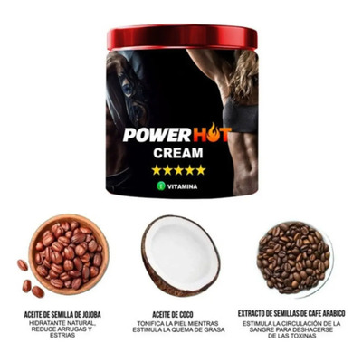 Crema Quema Grasa Reductora De Cintura Reafirmarte 300gr | MercadoLibre