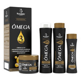 4 Kits Shampoo Condicionador Ômega 3 Bio Instinto