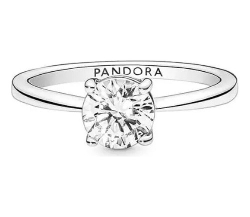 Pandora Original. Anillo De Compromiso Solitario Timeless