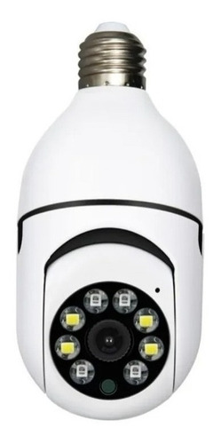 Camera Ip Segurança Lampada Yoosee Panoramica Wifi1080 8177j