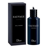 Refil Sauvage Dior Perfume Masculino Eau De Parfum 300ml