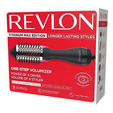 Revlon One -step Hair Dryer And Volumizer Hot Air Brush, Tit