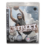 Jogo Nba Street Homecourt (ps3 - Mídia Física)