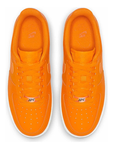 Tenis Nike Air Force 1 Naranja Nuevos En Caja Original