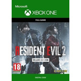 Resident Evil 2 Deluxe Edition Xbox Permanentcanjea Via Vpn