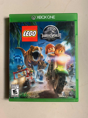 Juego Lego Jurassic World Para Xbox One