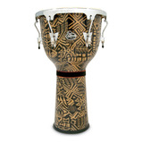  Djembe Tambor Percusion Sin Uso!