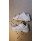 Zapatilla Fila Disruptor 38 Eur Mujer Muy Buen Estado 7 Us