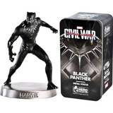 Figura Marvel Pantera Negra Com Lata Personalizada