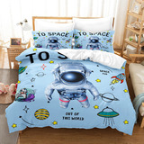Juego De Cama Infantil Astronaut, To Space 0