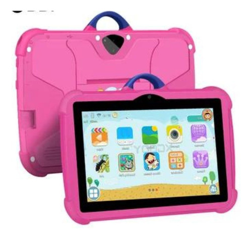 Tablet Para Crianças Wifi 4gb Ram 64gb Mémoria 7 Polegadas