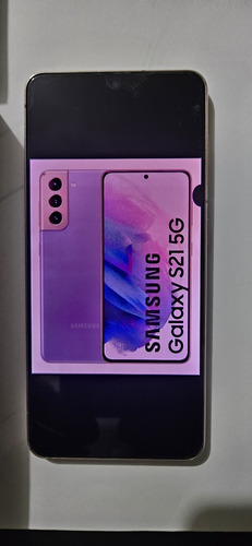 Celular Samsung Galaxy S21 5g 128gb