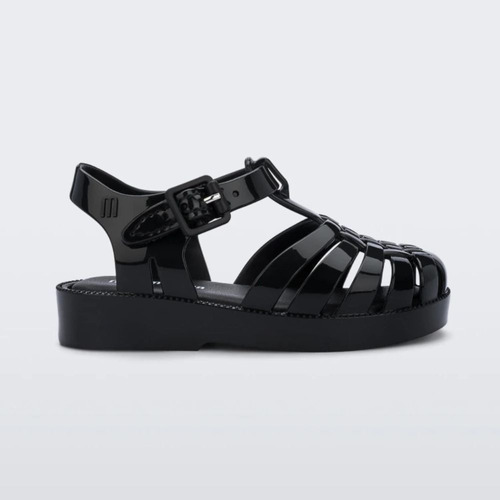 Sapatilha Melissa Mini Possession Baby Preto