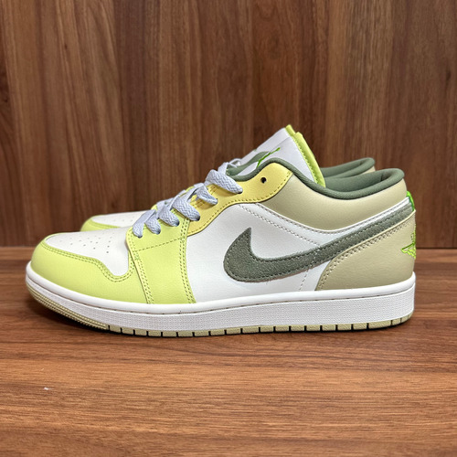 Air Jordan 1 Low Sail White Green 40,5