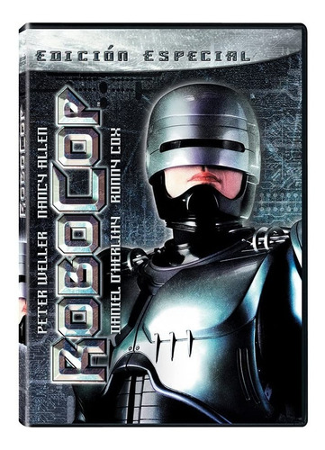 Robocop Edicion Especial Dvd Pelicula Nuevo