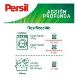 Persil Acción Profunda Detergente Líquido 6,64l