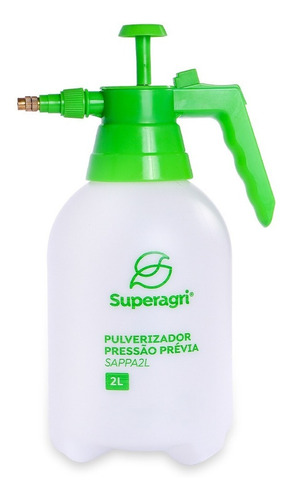 Pulverizador Borrifador Para Plantas 2 Litros Cor Verde