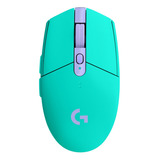 Mouse Gamer De Juego Inalámbrico Logitech G  Serie G Lightspeed G305 Verde