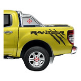Stickers Garras Para Ford Ranger Pick Up 4 Pzs