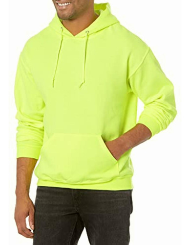 Jerzees Men's Adult Pullover Hooded Sweatshirt X Sizes,