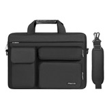 Portafolio Mujer Bolsa Maletín Ejecutivo Dama Laptop 15.6