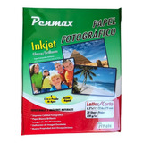 Papel Fotográfico Glossy Brillante Carta 230g X 20 Hojas