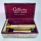 Gillette Safety Razor Afeitadora Antigua