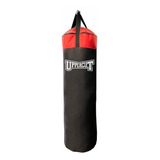 Bolsa De Boxeo Reforzada De  90 Cm + Relleno.  Con Correas