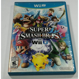 Super Smash Bros Para Nintendo Wii U