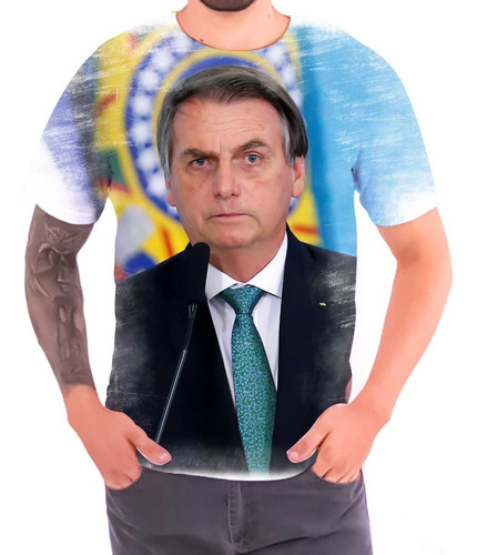  Camiseta Camisa Jair Bolsonaro Presidente Envio Rapido 13