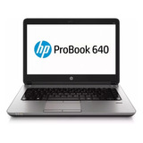 Notebook Hp 640 Intel Core I7 4ª Geração 4gb Hd 1tb Wifi