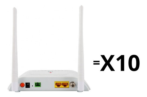 V-sol X10 Xpon Onu 1ge+1fe+wifi+catv Bridge/router V2802gwt