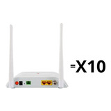 V-sol X10 Xpon Onu 1ge+1fe+wifi+catv Bridge/router V2802gwt