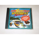 Speedboat - Super Games Folha - P/pc - Antigo - Cd