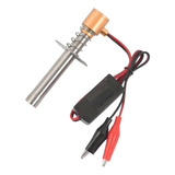 Rc Nitro Recargable Glow Plug Arrancador Encendedor Para Hsp
