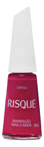  Risqué Cremoso Esmalte De Uñas 8ml Color Amarração Para O Amor