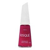 Esmalte De Uñas Risqué 8ml Color Amarração Para O Amor