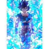 Pintura De Diamante 5d Diy, Dragon Ball Super - Goku Ultra